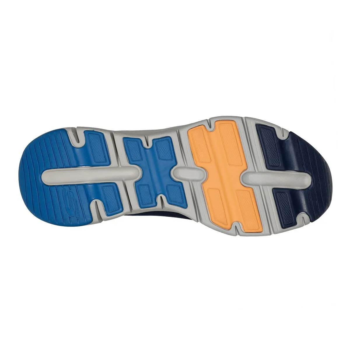 Zapatilla Skechers hombre Arch Fit con plantilla extraíble azules Sk232303
