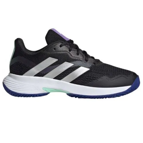 Zapatillas Adidas Courtjam Control Woman Negras