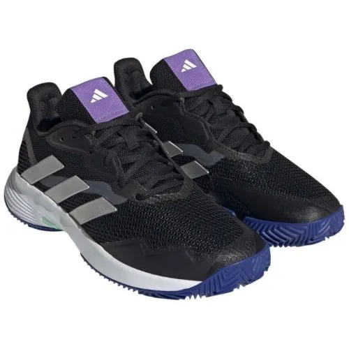 Zapatillas Adidas Courtjam Control Woman Negras