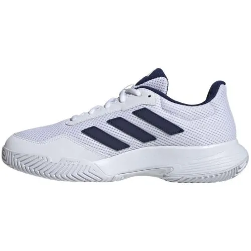 Zapatillas Adidas Gamecourt Lite Blancas
