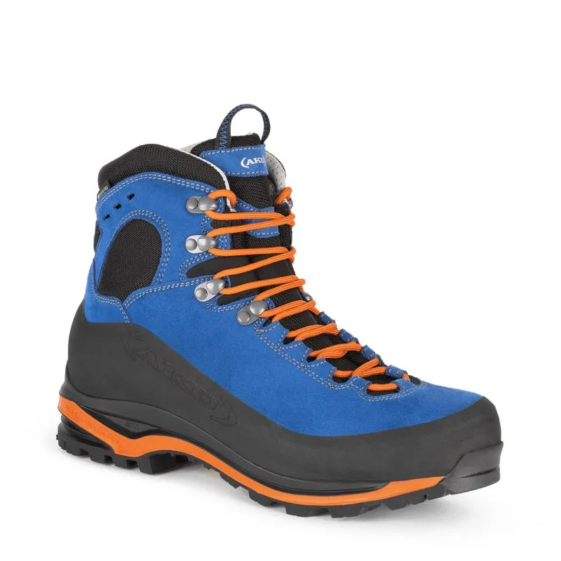 ZAPATILLAS AKU SUPERALP VLIGHT GTX (AZUL NARANJA)