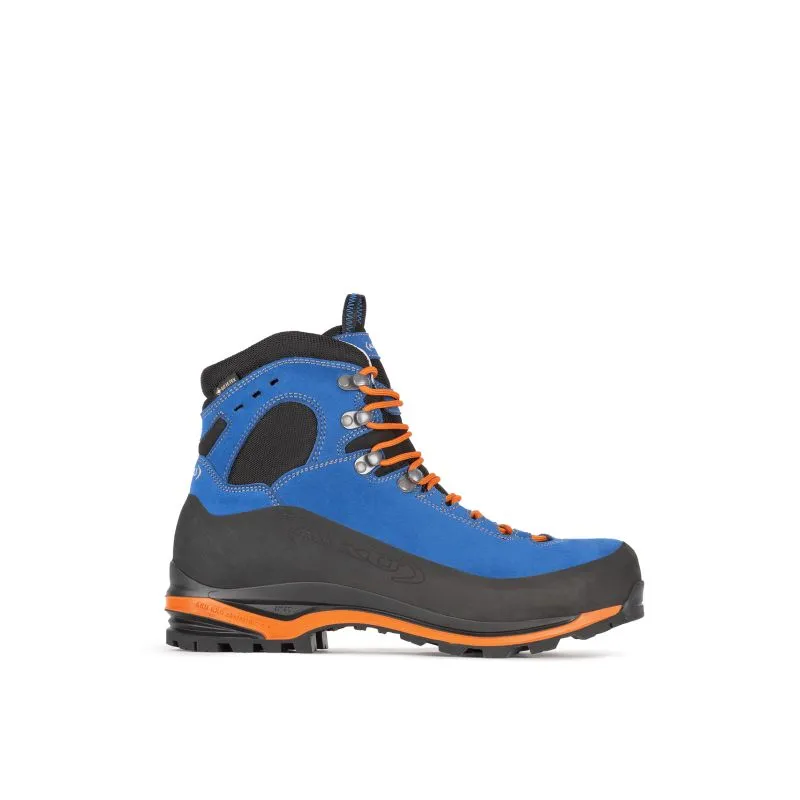 ZAPATILLAS AKU SUPERALP VLIGHT GTX (AZUL NARANJA)