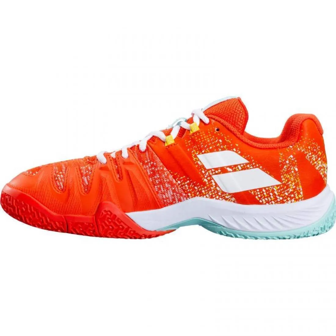 Zapatillas Babolat Movea Mandarina Blanco