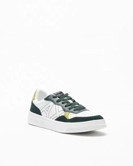 Zapatillas blancas Armani Exchange XUX148 XV601 Blanco