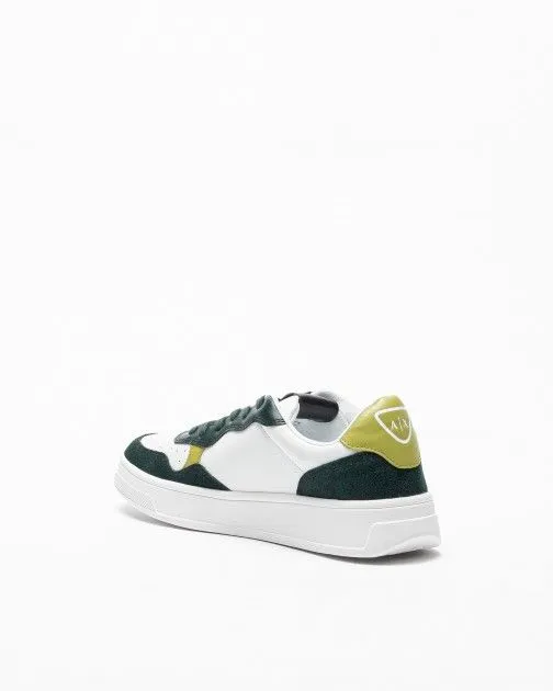 Zapatillas blancas Armani Exchange XUX148 XV601 Blanco