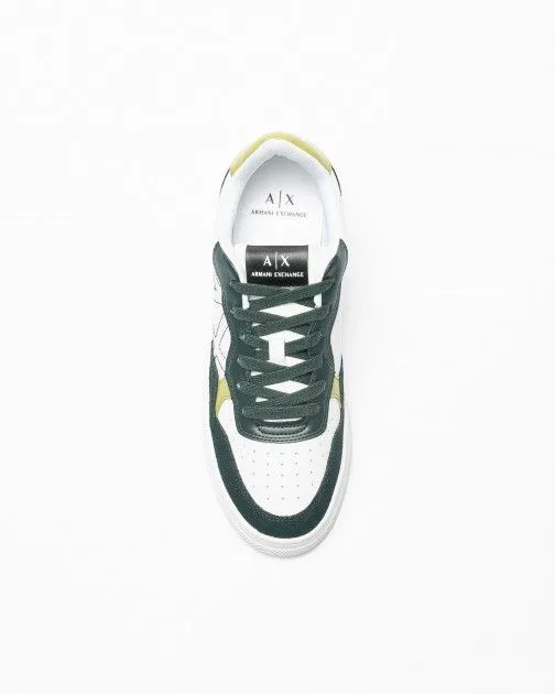 Zapatillas blancas Armani Exchange XUX148 XV601 Blanco