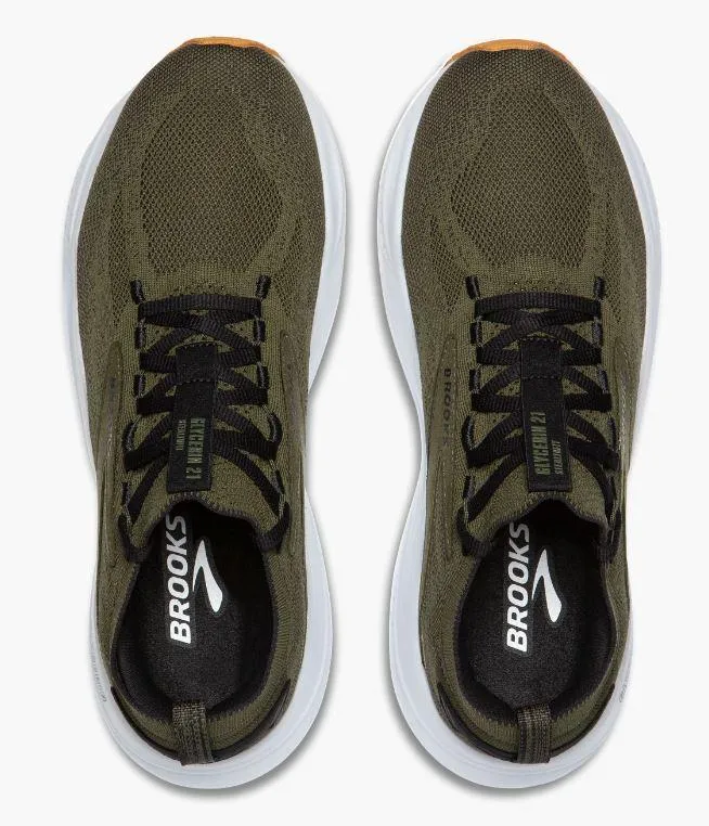 Zapatillas Brooks Glycerin StealthFit 21 Verde/Negro