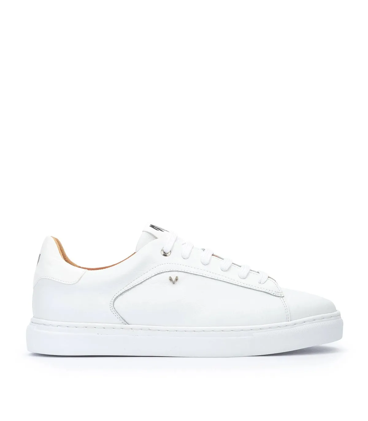 ZAPATILLAS CASUAL DE PIEL CON CORDONES MARTINELLI RAWSON 16592713S1 BLANCO