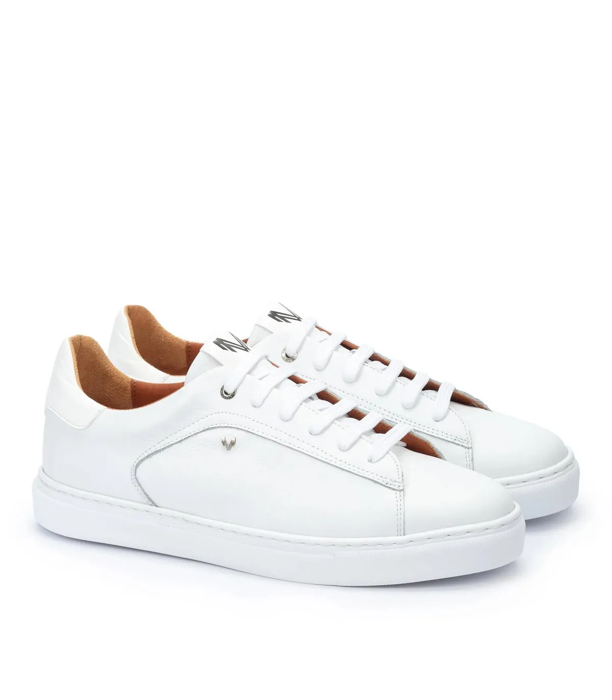 ZAPATILLAS CASUAL DE PIEL CON CORDONES MARTINELLI RAWSON 16592713S1 BLANCO