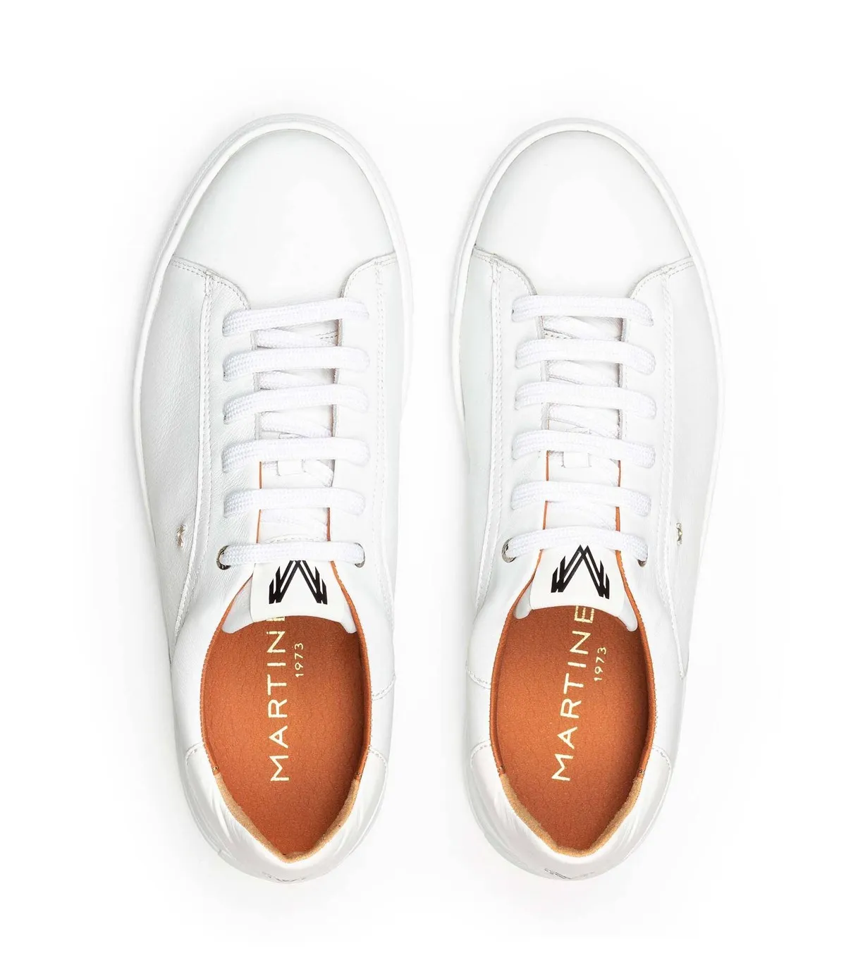 ZAPATILLAS CASUAL DE PIEL CON CORDONES MARTINELLI RAWSON 16592713S1 BLANCO