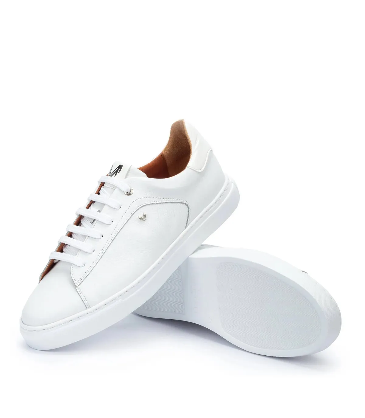 ZAPATILLAS CASUAL DE PIEL CON CORDONES MARTINELLI RAWSON 16592713S1 BLANCO