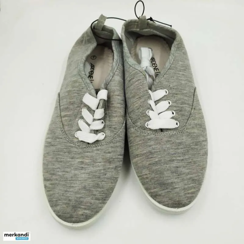 Zapatillas con cordones de mujer al por mayor