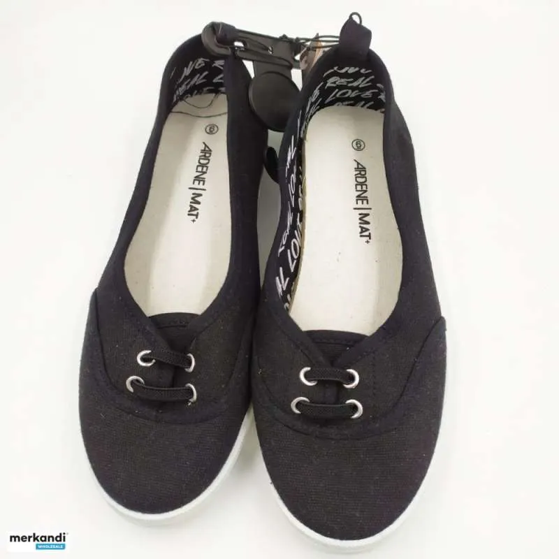 Zapatillas con cordones de mujer al por mayor