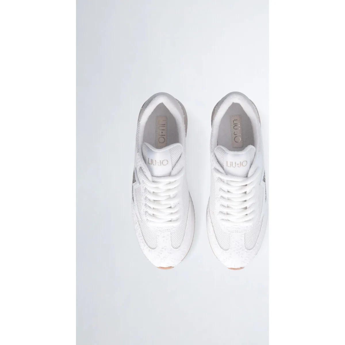 Zapatillas con plataforma de denim