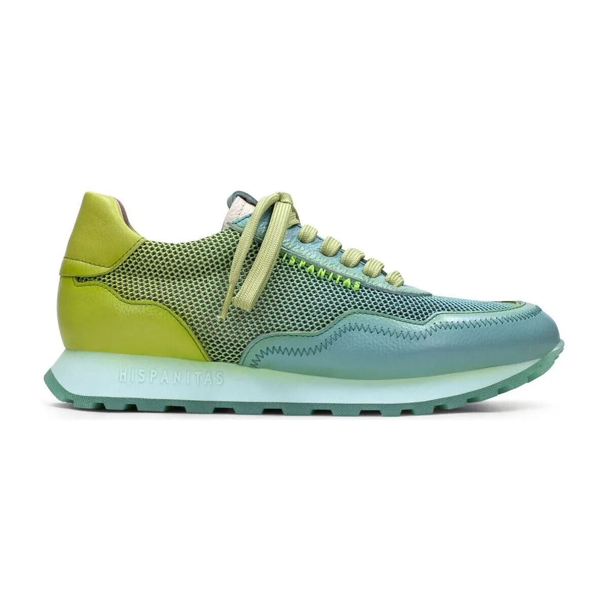 ZAPATILLAS CORDONES MUJER  LORA BHV243231 AGUAMARINA
