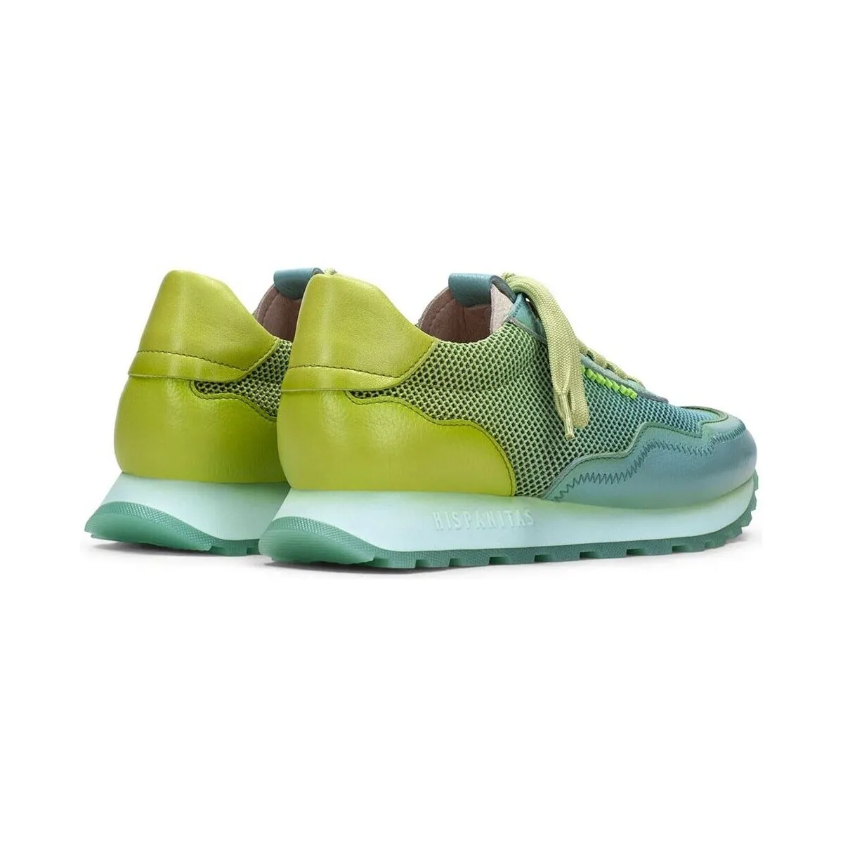 ZAPATILLAS CORDONES MUJER  LORA BHV243231 AGUAMARINA