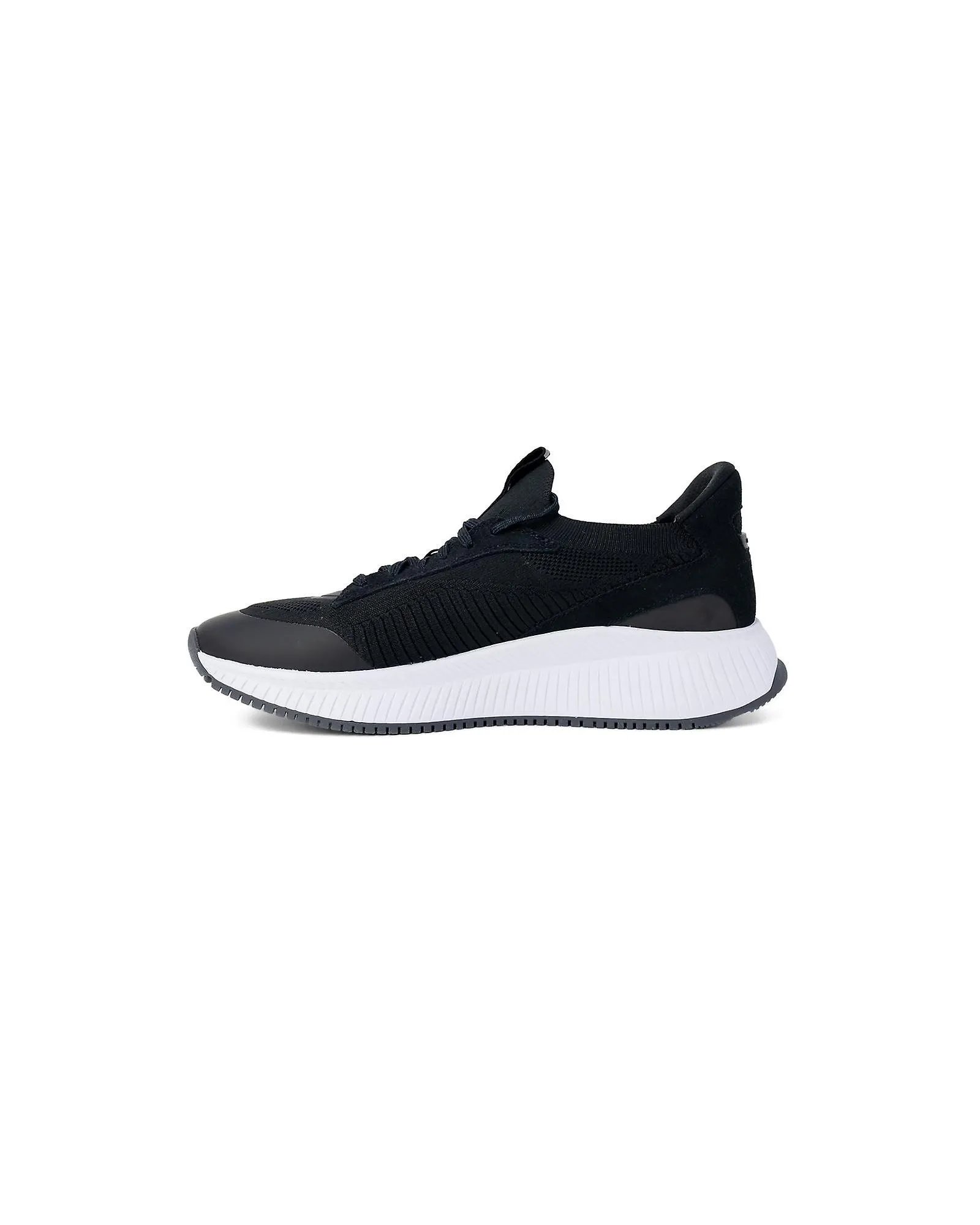 Zapatillas de piel sintética con cordones Boss