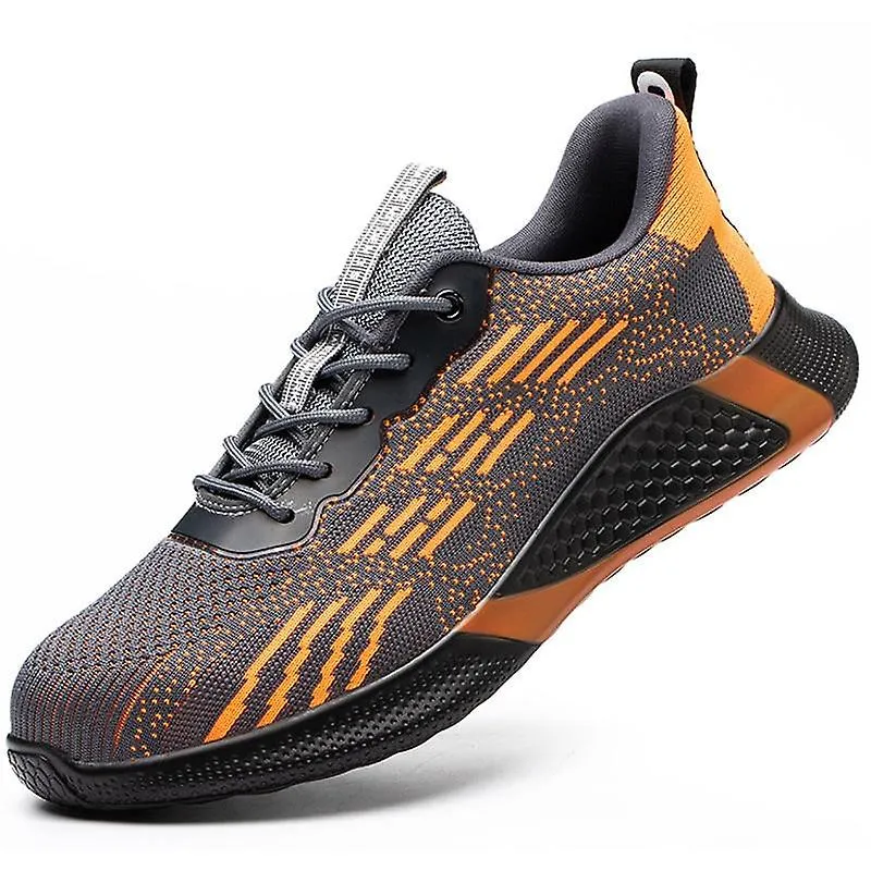 Zapatillas de trabajo, zapatos de seguridad indestructibles para hombre