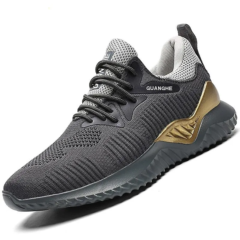 Zapatillas de trabajo, zapatos de seguridad indestructibles para hombre