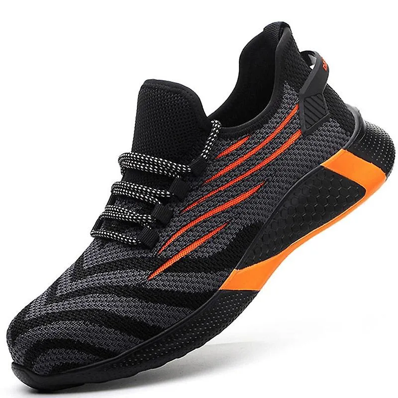 Zapatillas de trabajo, zapatos de seguridad indestructibles para hombre