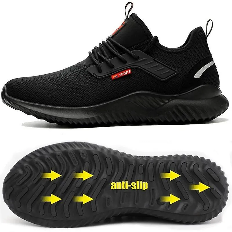 Zapatillas de trabajo, zapatos de seguridad indestructibles para hombre