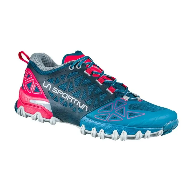Zapatillas de trail La Sportiva Bushido II (Ink/Love potion) Mujer