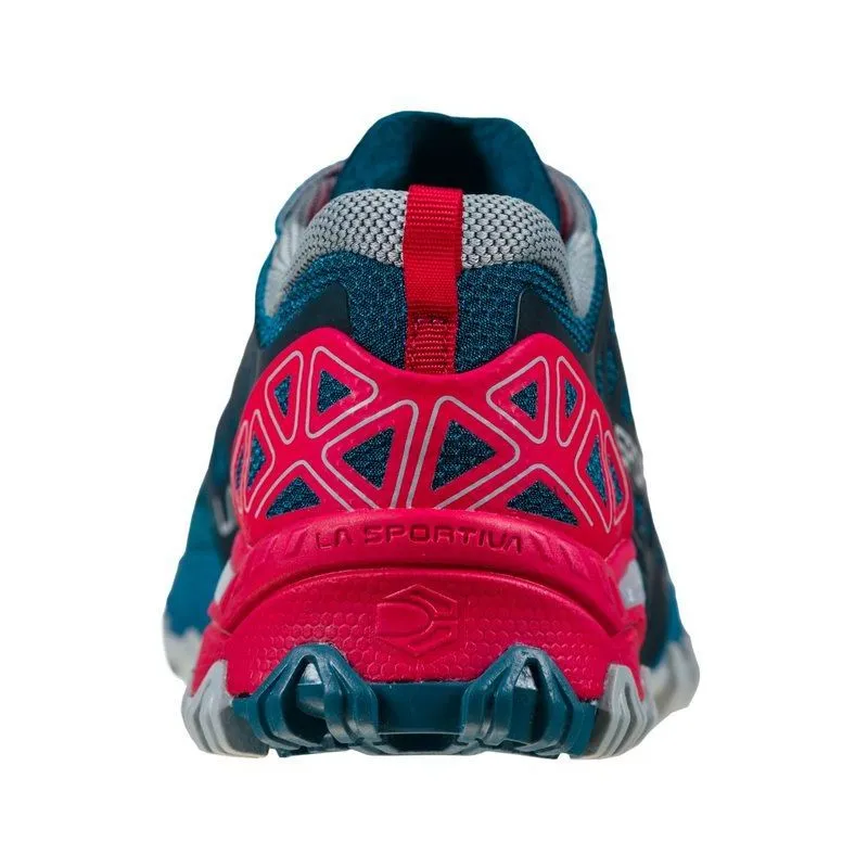 Zapatillas de trail La Sportiva Bushido II (Ink/Love potion) Mujer
