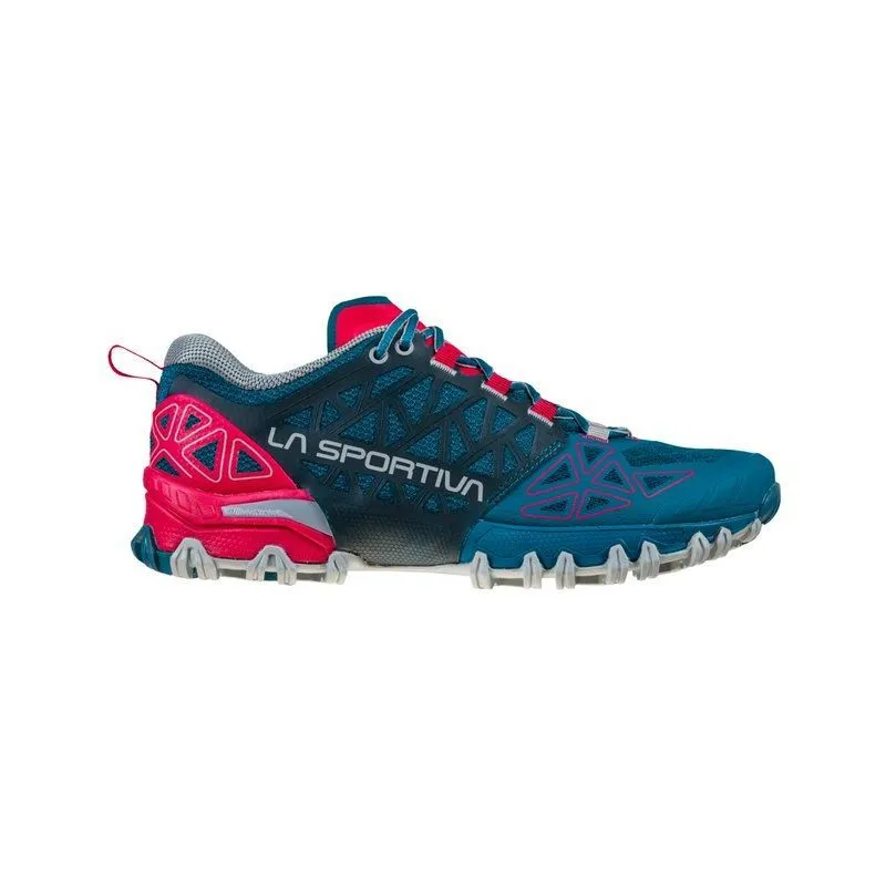 Zapatillas de trail La Sportiva Bushido II (Ink/Love potion) Mujer