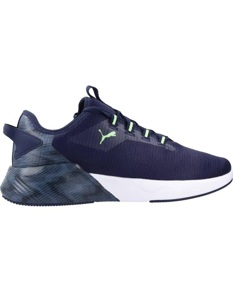 Zapatillas deporte de Hombre PUMA RETALIATE 2 HYPERWAV AZUL