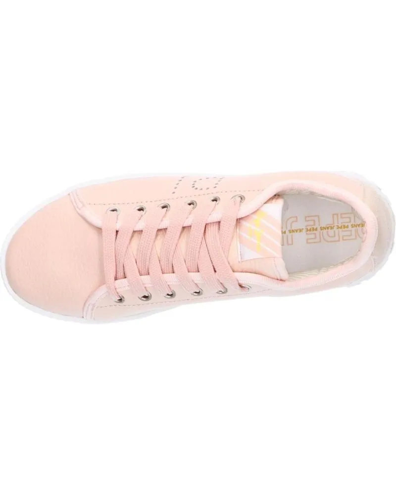 Zapatillas deporte de Mujer PEPE JEANS PLS30968 BRIXTON 324 SPRITZER
