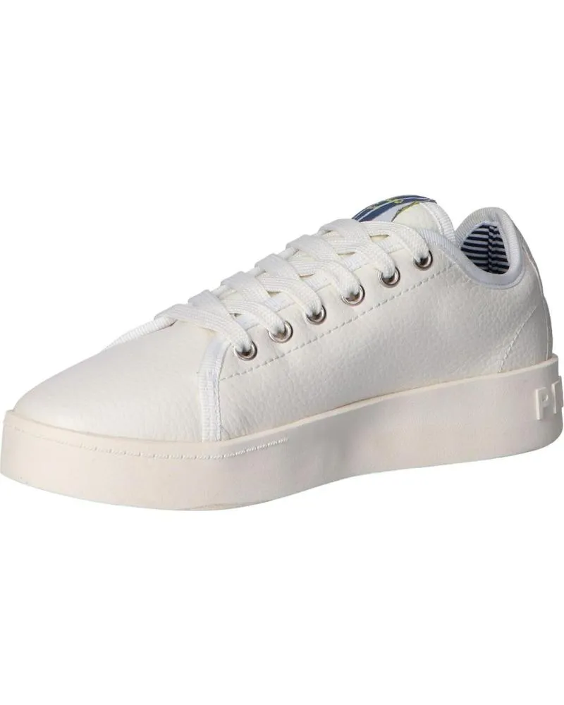 Zapatillas deporte de Mujer PEPE JEANS PLS30968 BRIXTON 800 WHITE