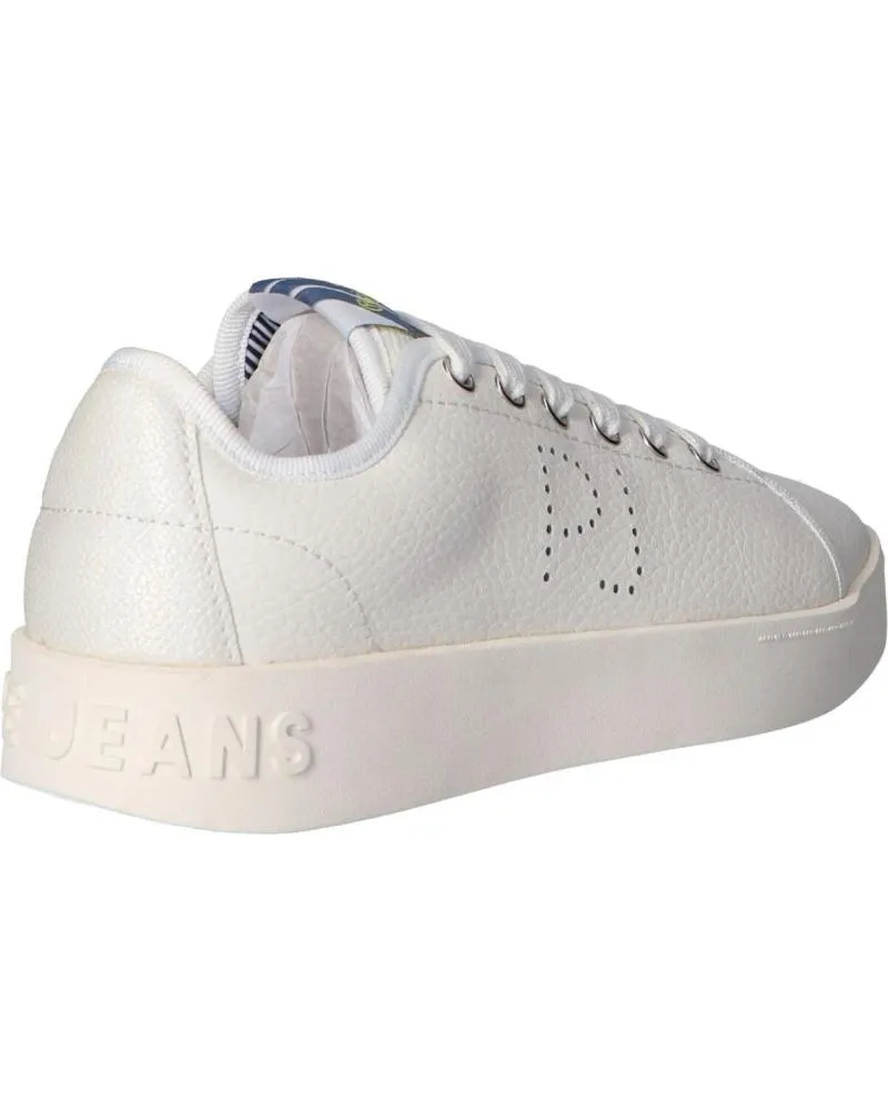 Zapatillas deporte de Mujer PEPE JEANS PLS30968 BRIXTON 800 WHITE