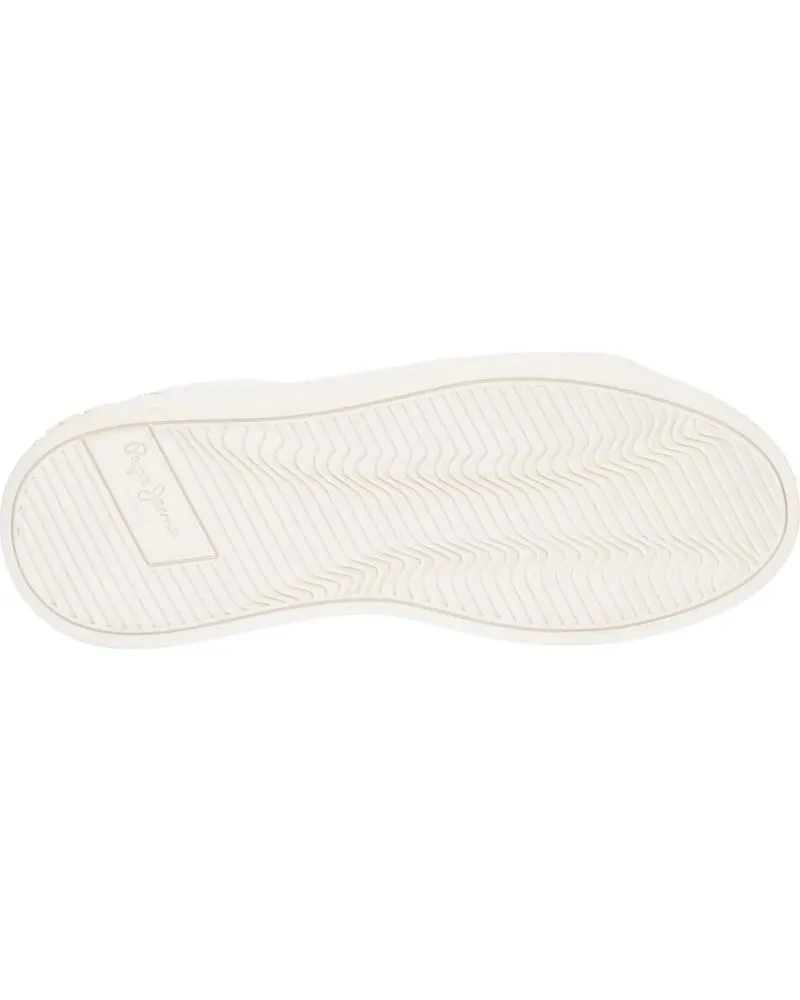 Zapatillas deporte de Mujer PEPE JEANS PLS30968 BRIXTON 800 WHITE