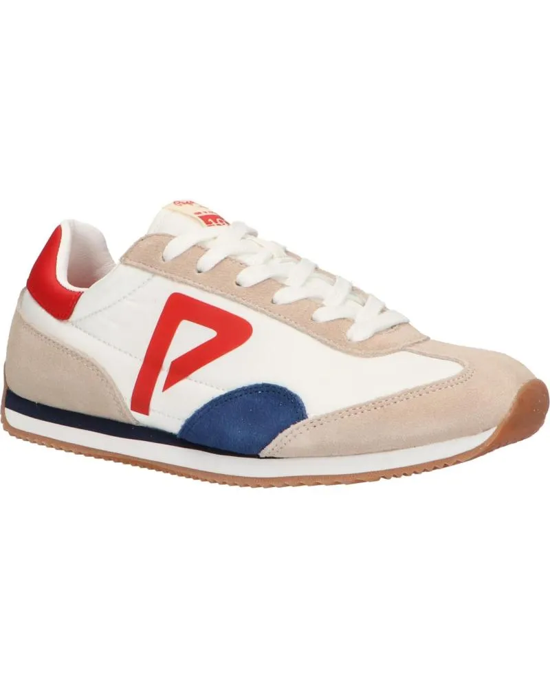 Zapatillas deporte de Mujer y Niña y Niño PEPE JEANS PBS30390 TAHITI 800 WHITE