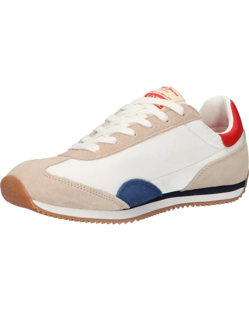 Zapatillas deporte de Mujer y Niña y Niño PEPE JEANS PBS30390 TAHITI 800 WHITE