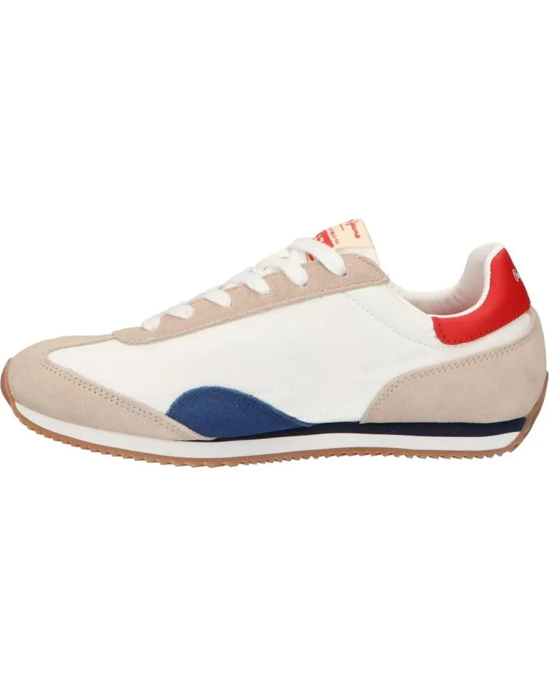 Zapatillas deporte de Mujer y Niña y Niño PEPE JEANS PBS30390 TAHITI 800 WHITE