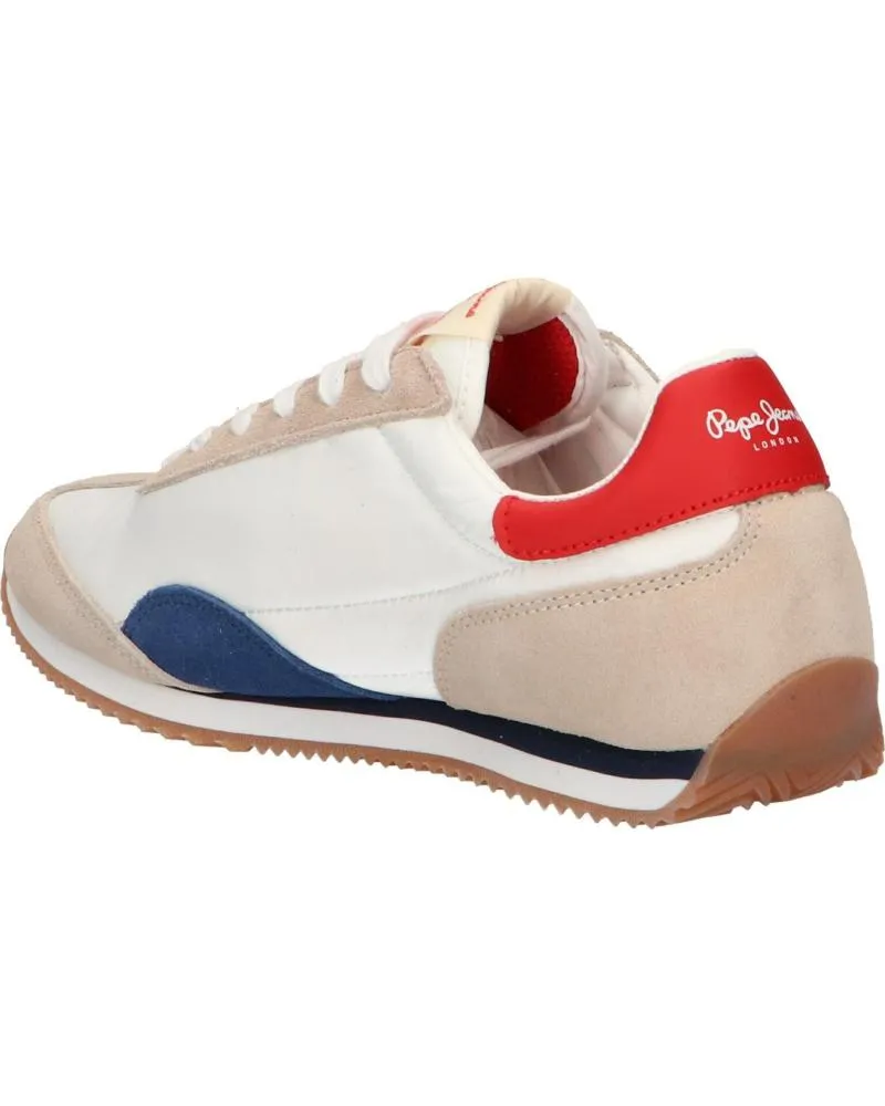 Zapatillas deporte de Mujer y Niña y Niño PEPE JEANS PBS30390 TAHITI 800 WHITE