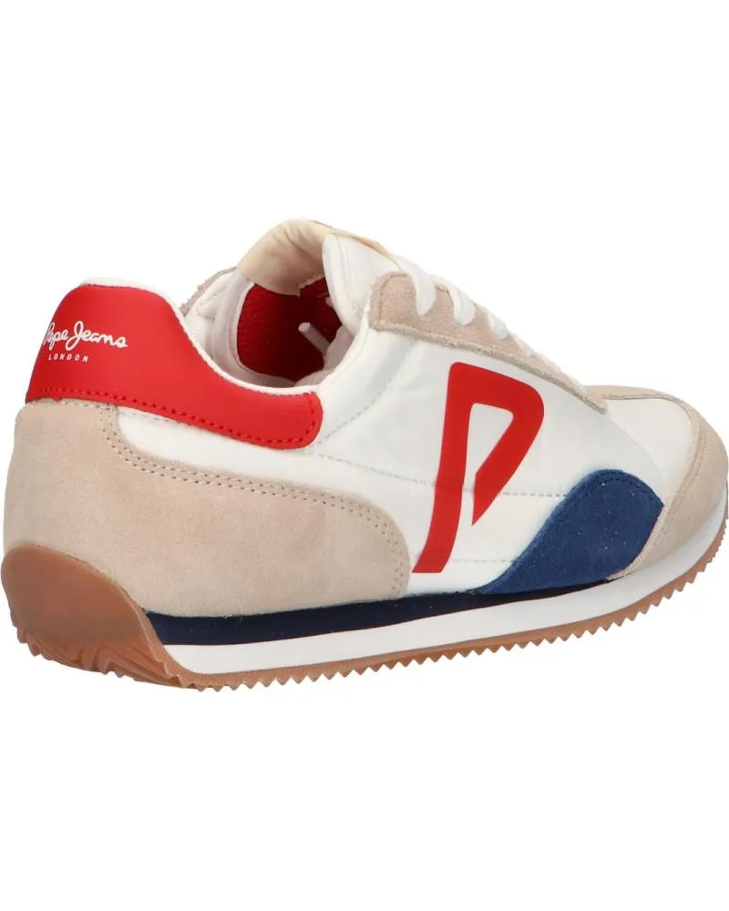 Zapatillas deporte de Mujer y Niña y Niño PEPE JEANS PBS30390 TAHITI 800 WHITE