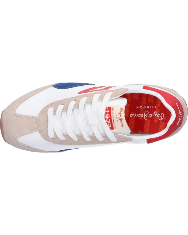 Zapatillas deporte de Mujer y Niña y Niño PEPE JEANS PBS30390 TAHITI 800 WHITE