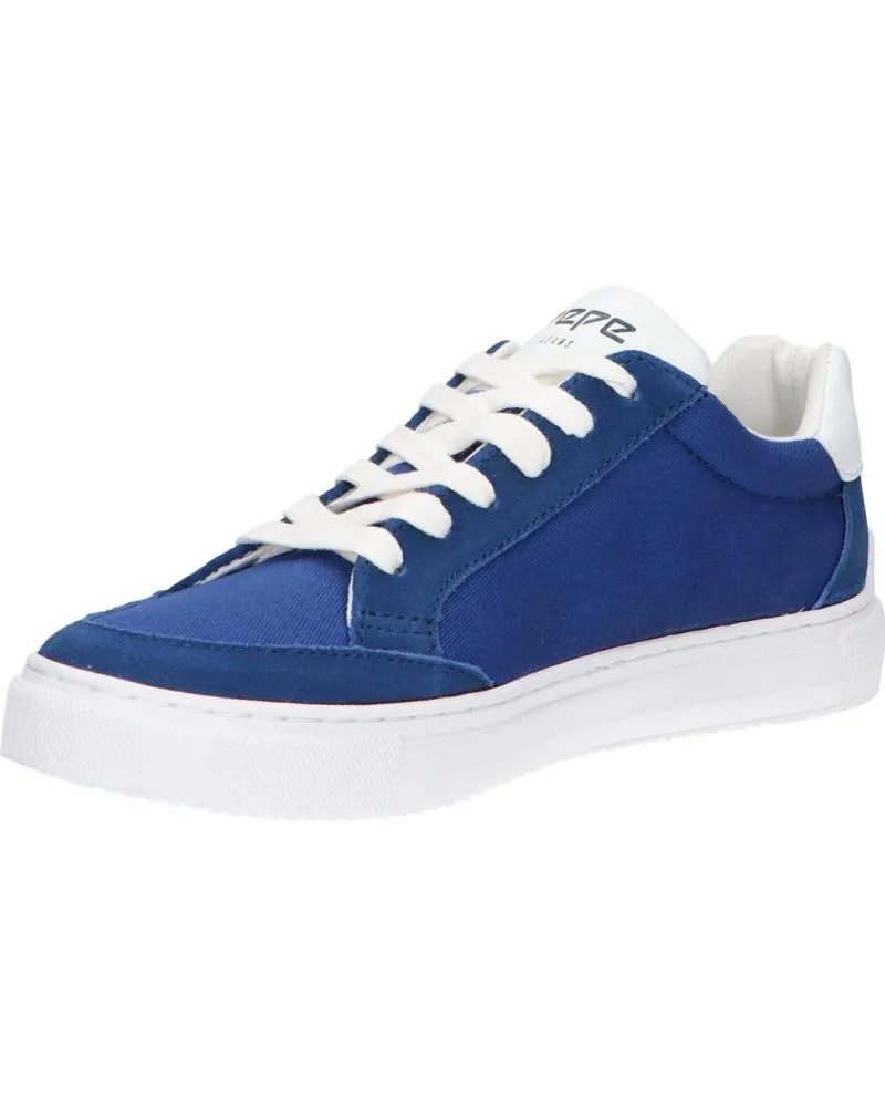 Zapatillas deporte de Mujer y Niña y Niño PEPE JEANS PBS30434 ADAMS 539 LAGOON