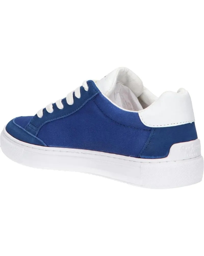 Zapatillas deporte de Mujer y Niña y Niño PEPE JEANS PBS30434 ADAMS 539 LAGOON