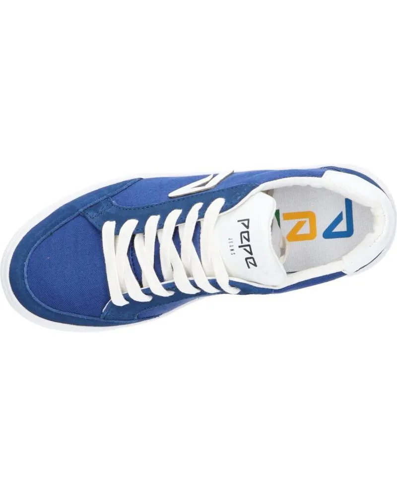 Zapatillas deporte de Mujer y Niña y Niño PEPE JEANS PBS30434 ADAMS 539 LAGOON