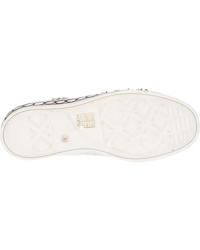 ZAPATILLAS DEPORTE EXE  DE MUJER SY244S  TEXTIL WHITE