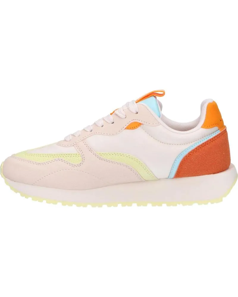 ZAPATILLAS DEPORTE KAPPA  DE MUJER 331P74W ARVIKA WO  A3G WHITE OFFYELLOW LT