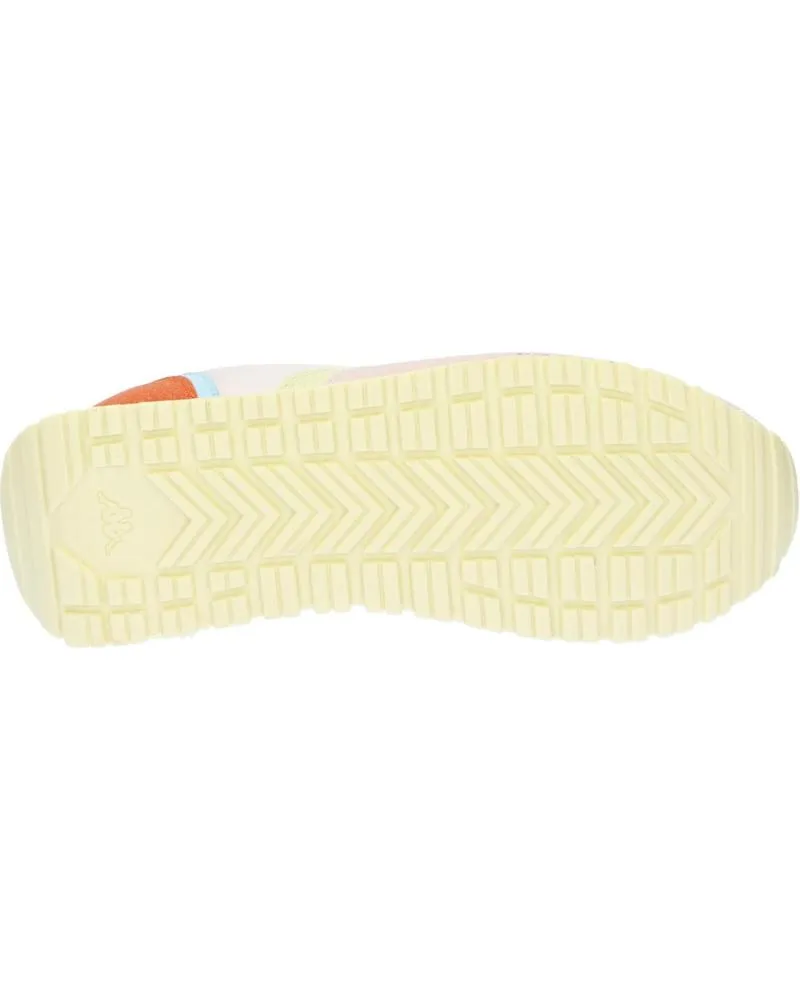 ZAPATILLAS DEPORTE KAPPA  DE MUJER 331P74W ARVIKA WO  A3G WHITE OFFYELLOW LT