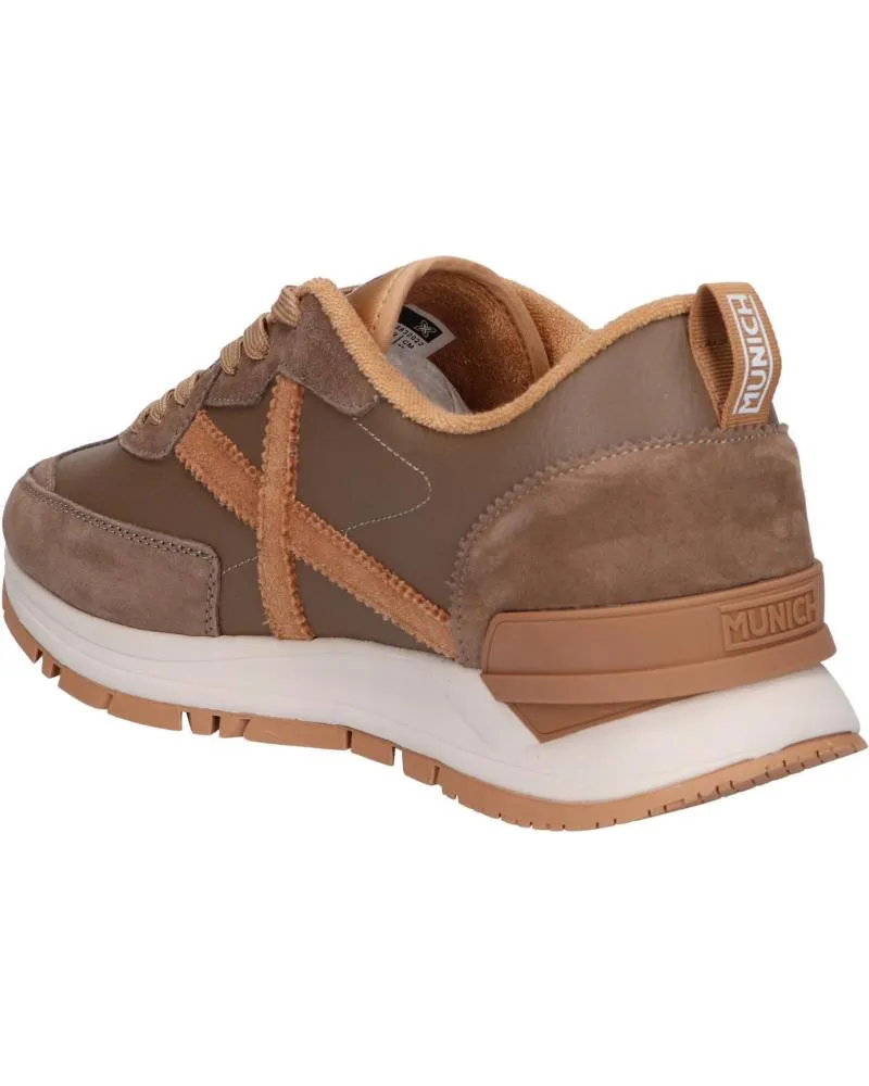 Zapatillas deporte MUNICH  de Hombre 8832022 VERSATILE  MARRON