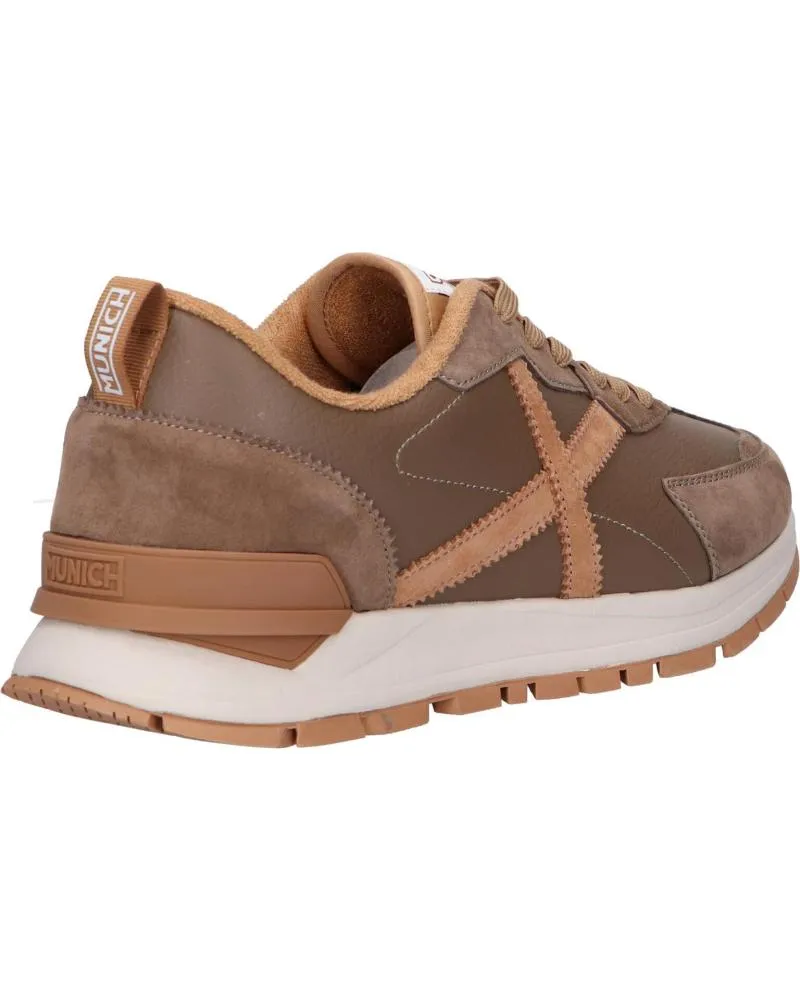 Zapatillas deporte MUNICH  de Hombre 8832022 VERSATILE  MARRON