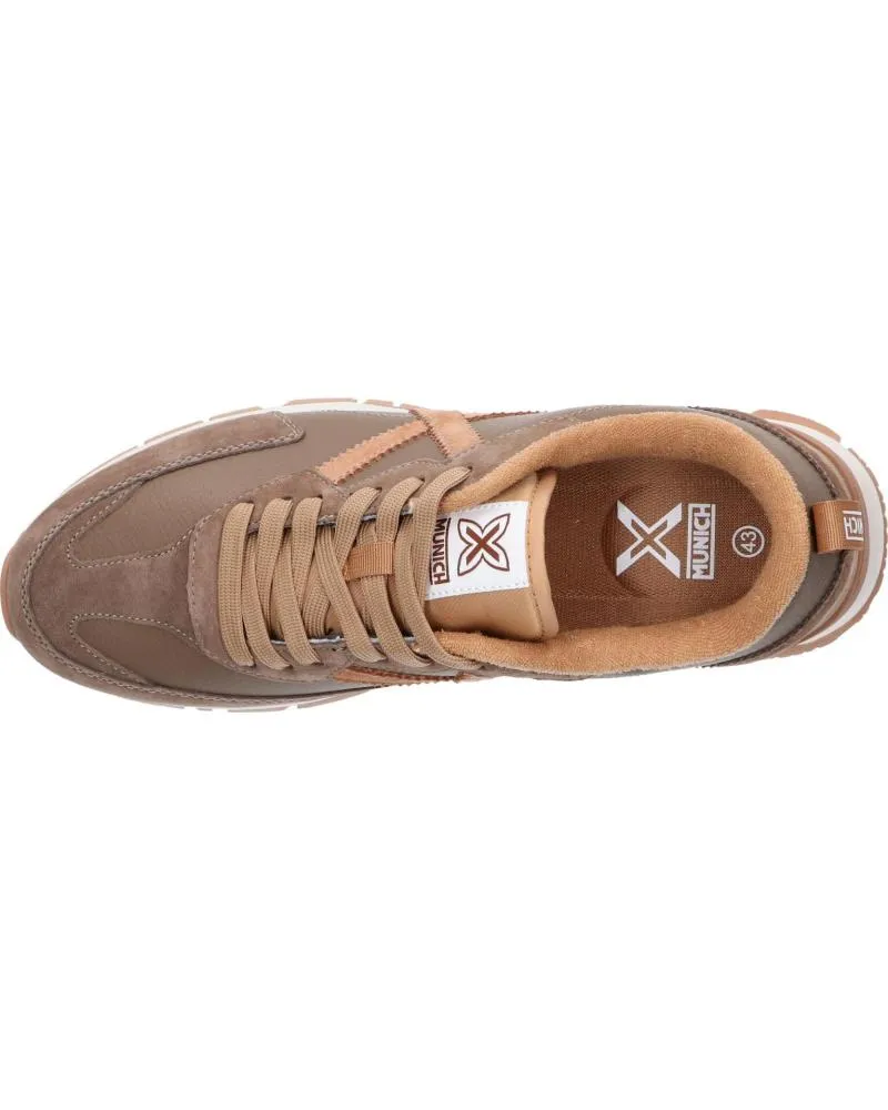 Zapatillas deporte MUNICH  de Hombre 8832022 VERSATILE  MARRON