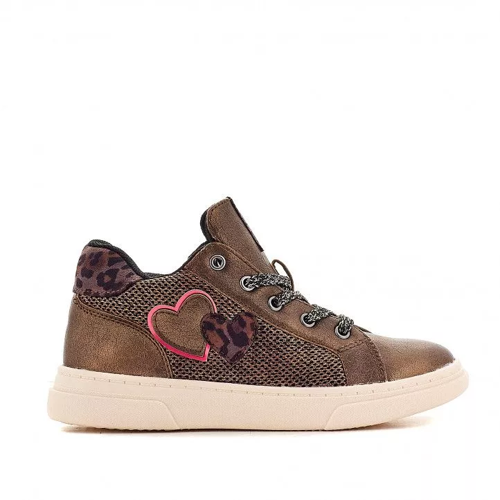 Zapatillas deporte Sprox con doble corazón y cordones