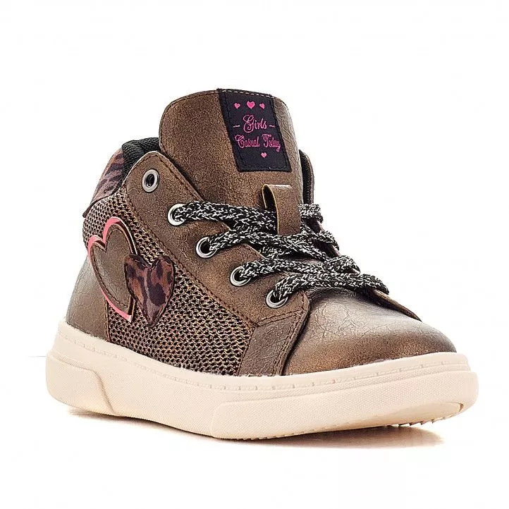Zapatillas deporte Sprox con doble corazón y cordones